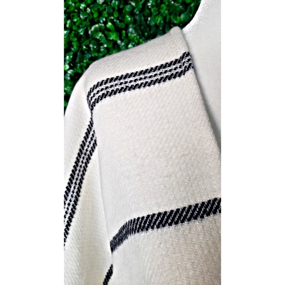 J. Crew Reversible blanket poncho - Picture 3 of 5